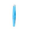1Pc Eyebrow Tweezer Colorful Hair Beauty Fine Hair Puller Stainless Steel Slanted Eye Brow Clips Removal Makeup Tools Orange New
