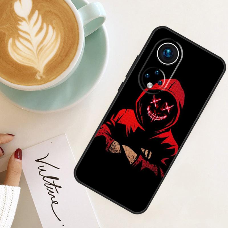 Devil Bad Boy Anime For Honor Magic 8 Pro 7 6 5 Lite Case For Honor 400 200 50 70 90 X8c X9a X9b X9c X9d Win RT