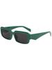 New street mirror personality irregular trend sunglasses street driving sunglasses.