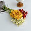 60 Heads Artificial Daisy Flowers Silk Petals Photo Props Chamomile Simulation Flower Multicolor Fake Flower Bouquet