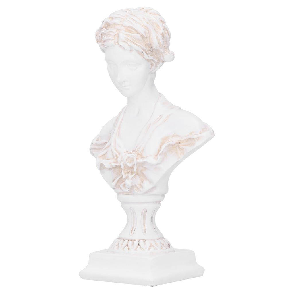 Retro Figur Staty Europeisk Stil Harts Skulptur Konstverk Ornament HemdekorationBS?1024 Antik