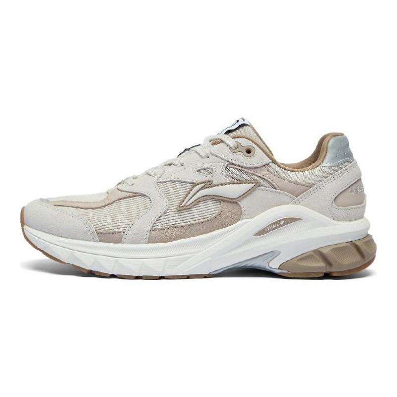 Li-Ning Liejun Runner Men Casual Sports Shoes Moon Gray AZGT011-4 41