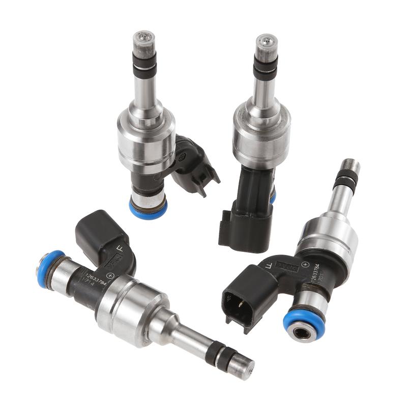 

4Pcs Fuel Injector Nozzles Kit FJ1154 12633784 12608362 Compatible with Chevrolet Captiva Sport 2.4L L4 Buick Lacrosse 2.4L L4