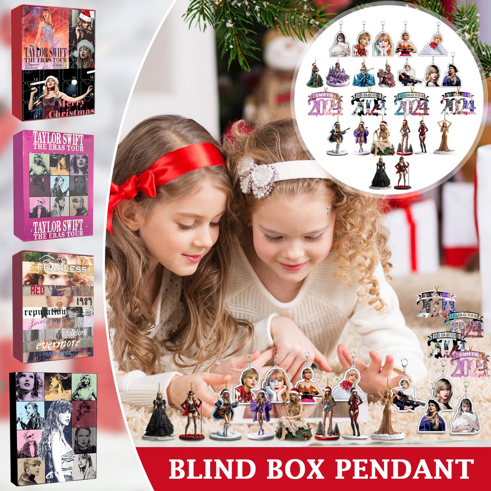 

Christmas Arrival Calendar Includes 24 Arrival Calendars, Christmas Countdown Calendar, And Surprise Christmas Collectibles One Size