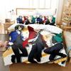 Anime Idolmaster SideM 3D NEW Duvet Cover Pillowcase Bedding Set Adult Boy Girl Bedroom Decoration Children Single Double Large