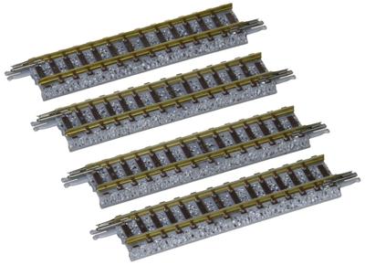 TOMIX N Gauge Straight Rail F Set of 4 1803 Railway Model Supplies S72.5