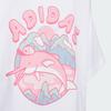 Adidas Unisex T Shirts Crew Neck Moderate JF3861