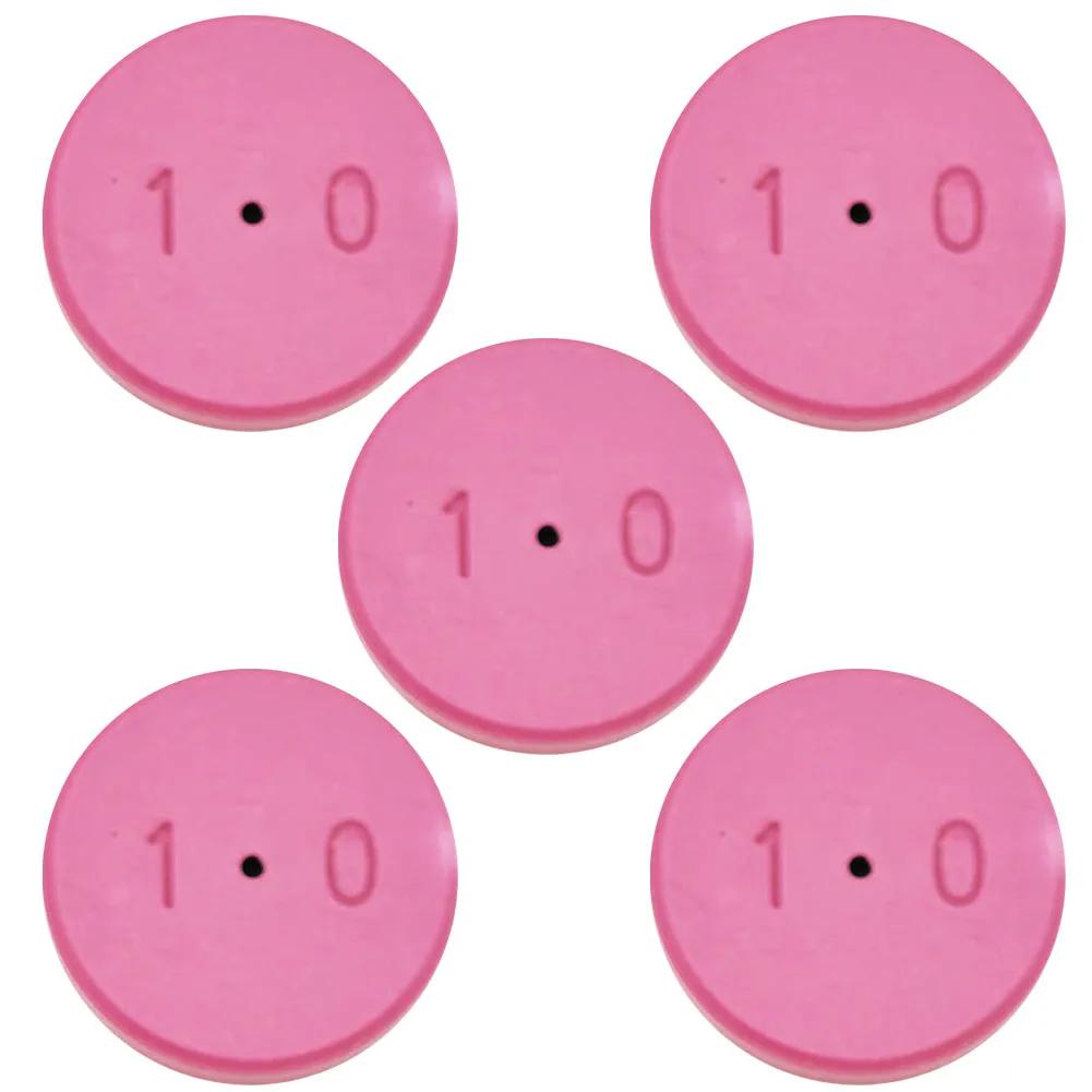 

5PCS Spray Plates Chinaware Spray Blades For Agricultural Spraying Nozzle For Agricultural Use High Pressure Sprayer For Crops