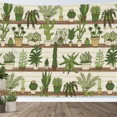 Cactus Tapestry