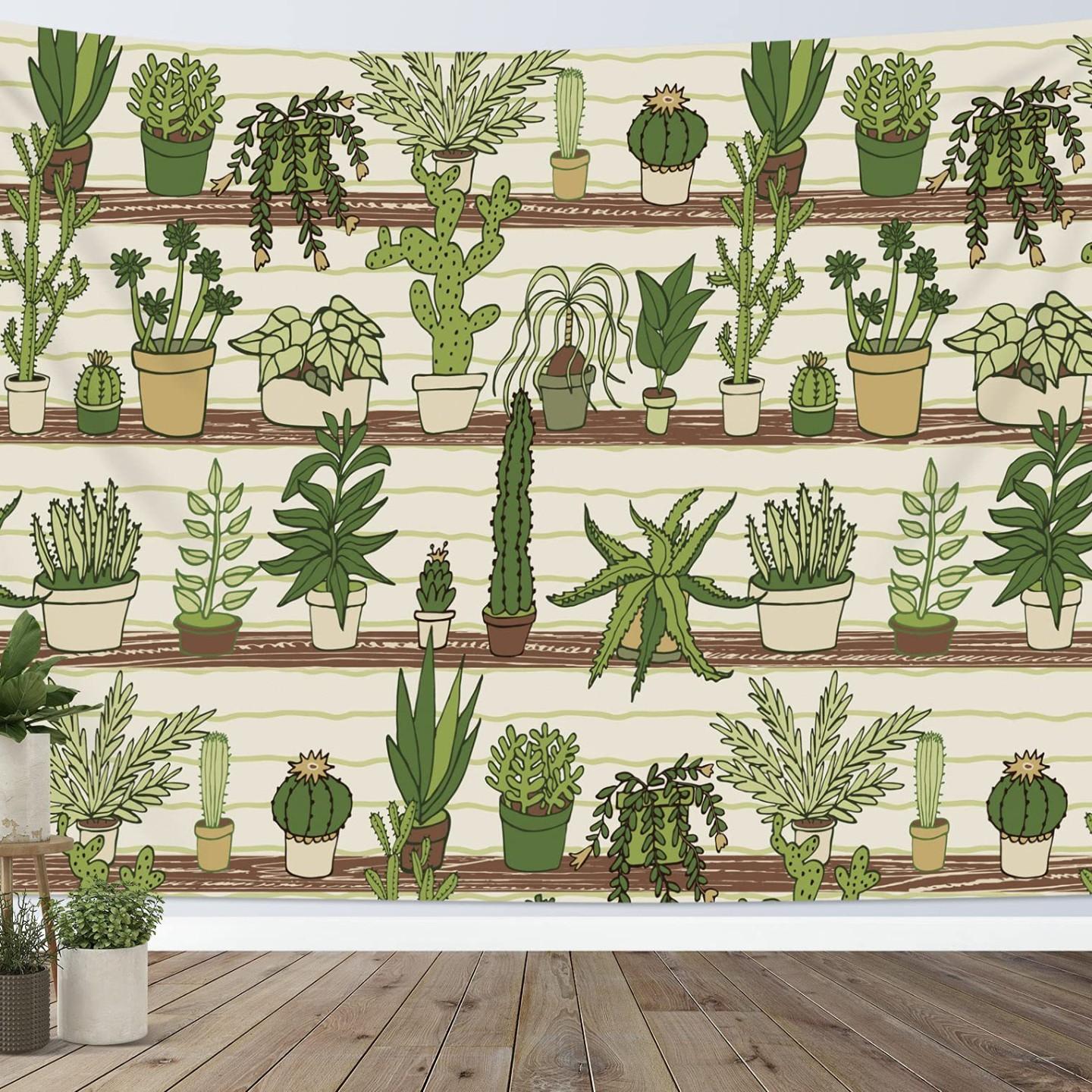 Cactus Tapestry 75x100