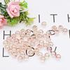 TX59 8 /10mm Acrylic Round Beads Transparent Straight Hole Spacer Beads Jewelry Making Diy Bracelet Necklace Handmade Material