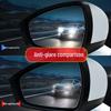 Universal Car Rearview Mirror Rainproof & Anti-Fog Film: Effective Water Repellent for Rainy Days