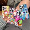 F-Fall G-Guys Game Phone Case For iPhone 17 16 15 14 13 MAX Matte Shockproof Back Anti Fall Matte Cover