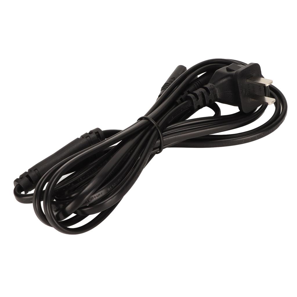 1 15P auf Dual IEC320 C7 Stromkabel, flammhemmendes, wasserdichtes 1-in-2-Out-Adapter-Verlängerungskabel