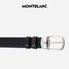 Montblanc Men's Reversible Leather Pin Buckle Belt
