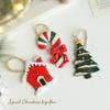Funny Christmas Tree Hanging Pendant Gingerbread Man Christmas Decoration  Kid Gift