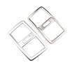 Car Rear Seat Air Conditioning Outlet Frame Trim for BMW X1 F48 2016 - 2026  AC Vent Center Armrest Box Cover Accessories