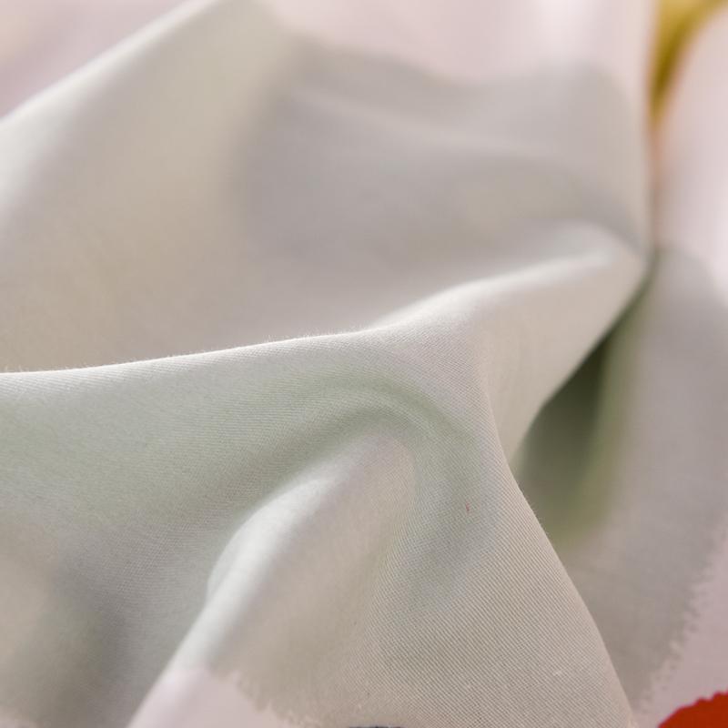 Fitted Sheet Home Bed Cover Summer Spring Winter Mattress Covers With Elastic (Without Pillowcase)