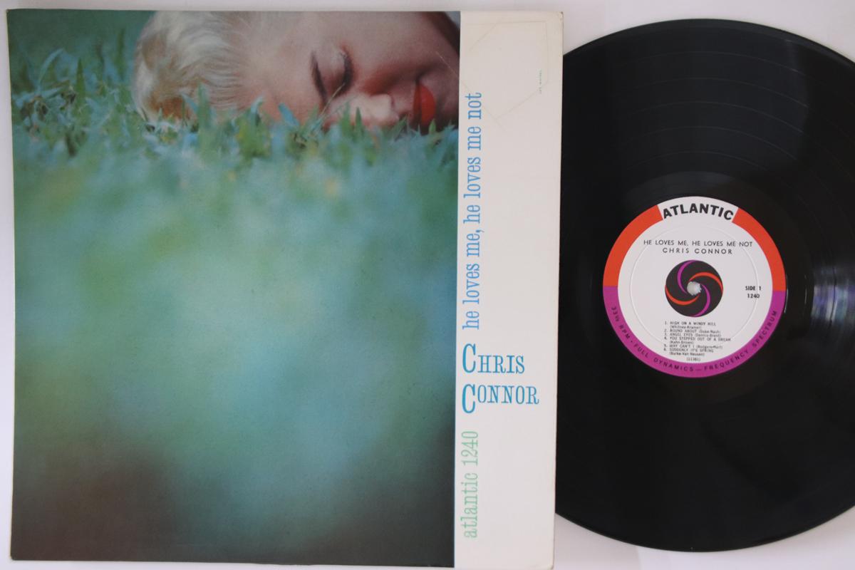

LP Record CHRIS CONNOR - He Loves Me, He Loves Me Not 1240 ATLANTIC 1959 US Jazz Used