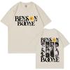 Benson Boone American Heart Tour Gothic Graphic Humor T-Shirts Men Women Tshirt Cotton High Quality Cozy Casual Top
