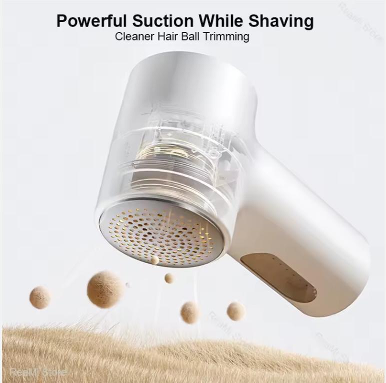 2025 NEU XIAOMI Mijia Fusselentferner 2, Tragbare USB-Ladung Elektrische Pilling-Maschine Fusselrasierer Upgrade 6-Klingen-Scherkopf