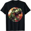 Dinosaurier Dino Trex Grafik T-Shirt