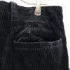 Vintage Black Corps Corduroy Pants Black Logger Pants Men's Used