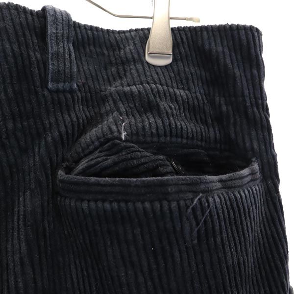 Vintage Black Corps Corduroy Pants Black Logger Pants Men's Used