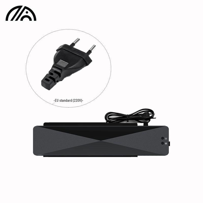 Compact Office A4 Photo Laminator - Film & Adhesive Compatible