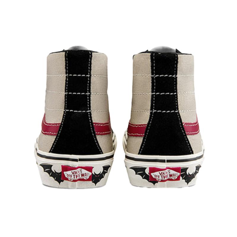 Vans SK8 Hi 138 Decon Sf 'Schwarz Grau Rosa' Vans VN0A3MV12U4