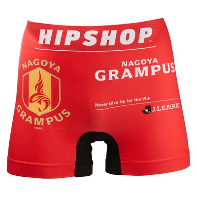 [Hip Shop] Underwear <J.League> J.LEAGUE CLUB Boxer Shorts/Underpants/Men's/Polyester/HE2241A148 Nagoya Grampus [2]