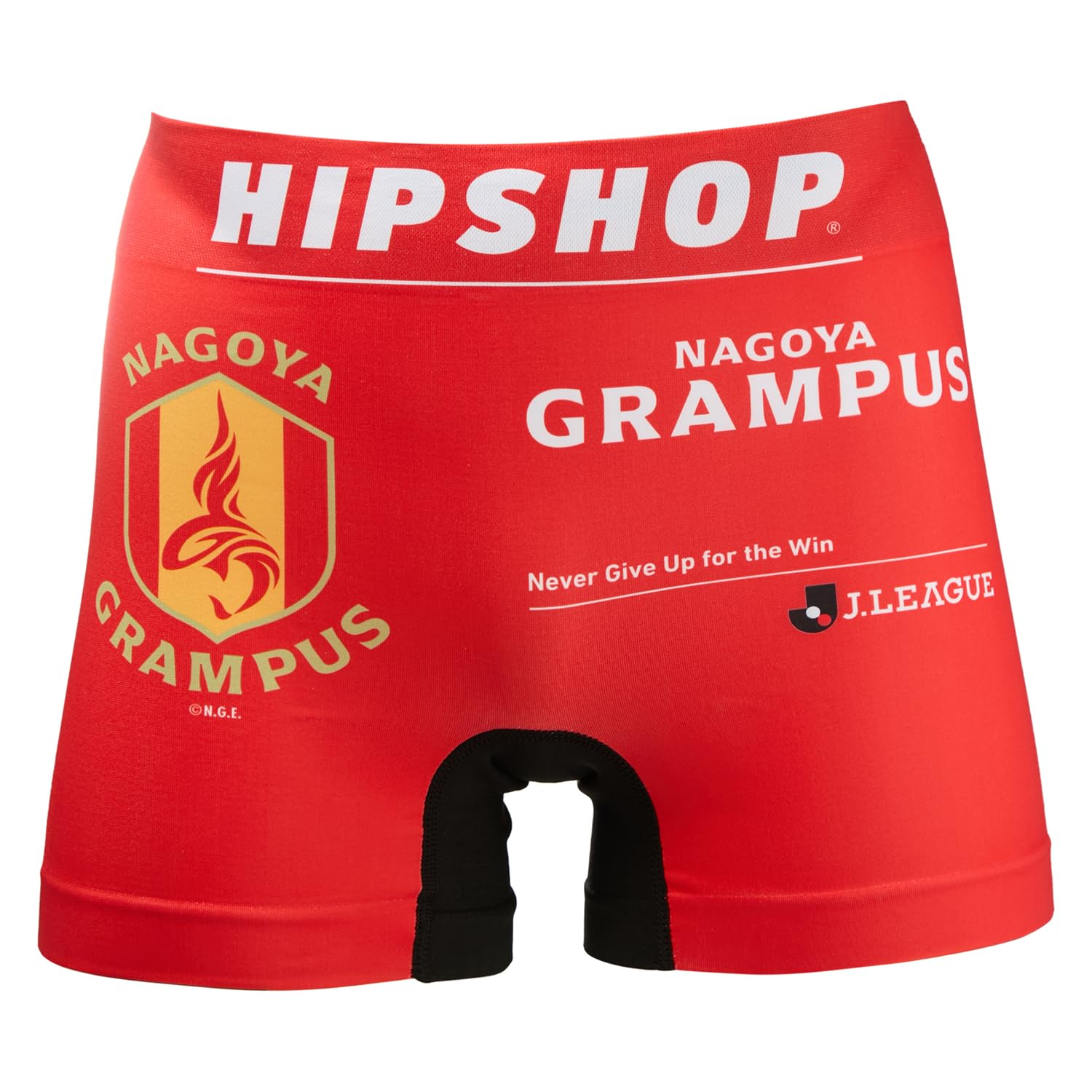 

[Hip Shop] Нижнее белье J.League КЛУБ J.LEAGUE Мужские боксеры/трусы/Мужские/Полиэстер/HE2241A148 Нагоя Грампус [2]