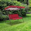 Tettoia di Ricambio per Altalena da Giardino, Copertura Tettoia per Seduta Altalena da Giardino a 3 Posti per Mobili da Esterno e Interno
