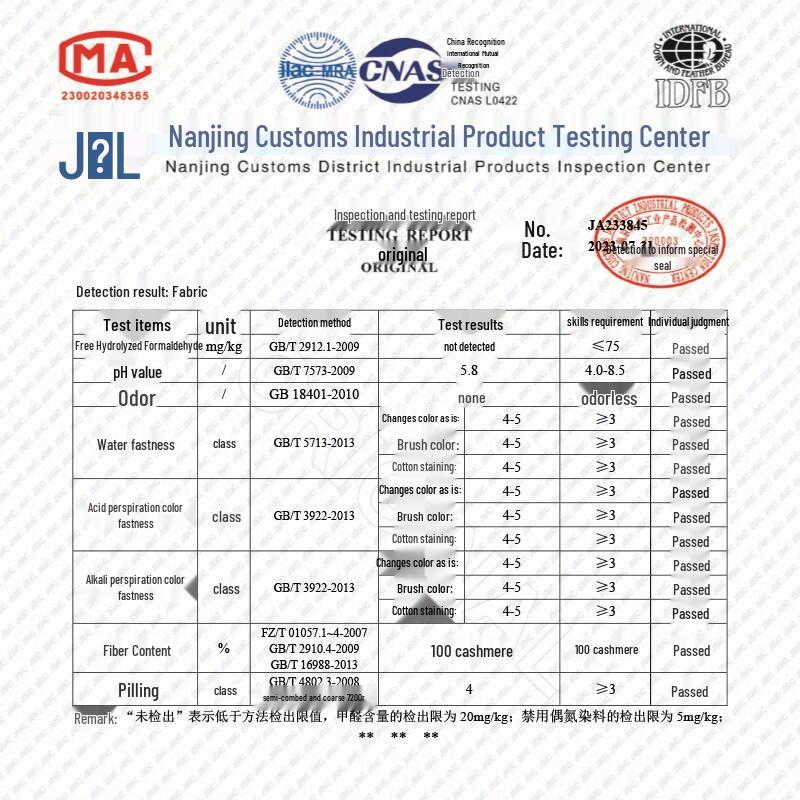 Hengyuanxiang Women's Thickened Pure Cashmere V-Neck Vest