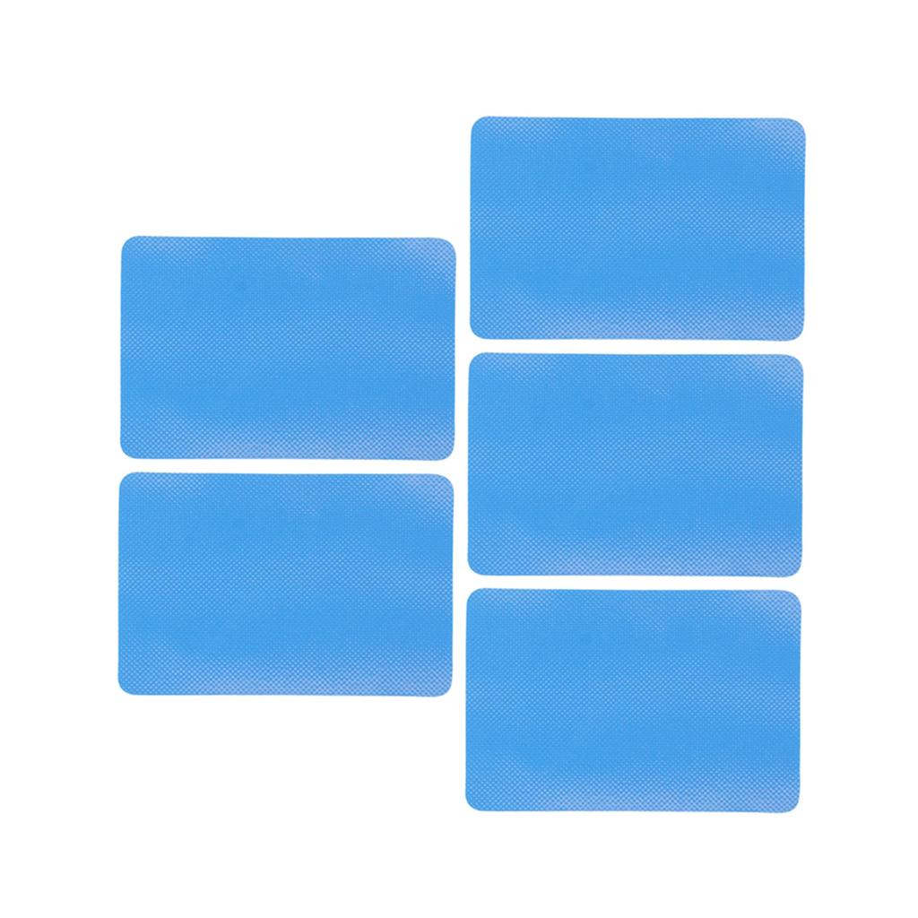 5PCS Inflatable Boat Repair Patch PVC Waterproof Air Leakage Prevention Kayak Repair Patch for Boat