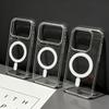 Original For Magsafe Transparent Case For Xiaomi 17 Pro Max 17ProMax 15T 15TPro Shockproof Magnetic Wireless Charging HD Cover