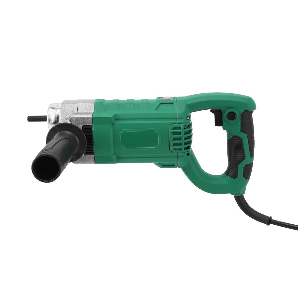 Handheld Concrete Vibrator with Lock Switch Button 5000RPM Sides Heat Dissipation Window Handheld Electric Concrete