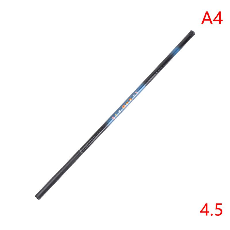 Vara de Pesca Telescópica para Rocha Fibra de Vidro 2.1/2.7/3.6/4.5/5.4/6.3/7.2M Vara de Pesca Spinning Vara Alimentadora de Carpa Vara de Surf Spinning