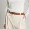 Comgen Square Basic Leather Belt NAFU3-WAB020_530