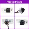For BMW Mini cooper R50 R52 R53 R56 2001~2008 Car Reversing Back Up Camera Fish Eyes Night Vision Waterproof High Quality HD RCA