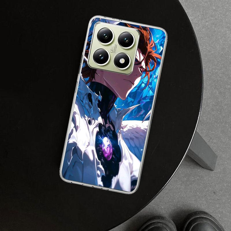 Aizen Sousuke Bleach Phone Case Cover for Xiaomi Redmi Note 15 14 13 12 11 Pro Plus 14S 12S 11S 11T 11E 10S 10 Customized Fundas