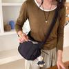 Stylish And Functional Soft Padded Crossbody Bag Spacious Shoulder Bags Casual Satchel Purse For Men And Women  Khaki