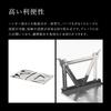 Snow Peak Shelf Board IGT Hanging Rack Shallow Type Silver 510x354x242mm