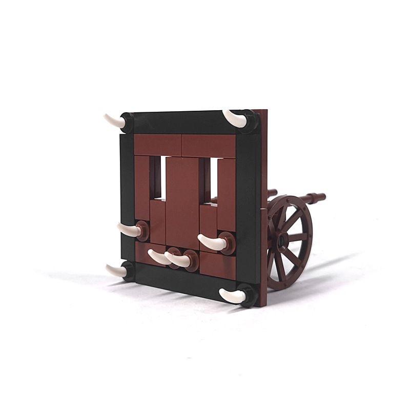 MOC Medieval Blocks Roman Castle Characters Legionary Crossbow Car Chariot Military Weapons Set Buy Goods Mini Brick Toy R047