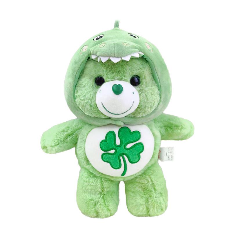 Bears Care Plush Toy Cute Rainbow Bear Soft Stuffed Doll Child Companion Doll