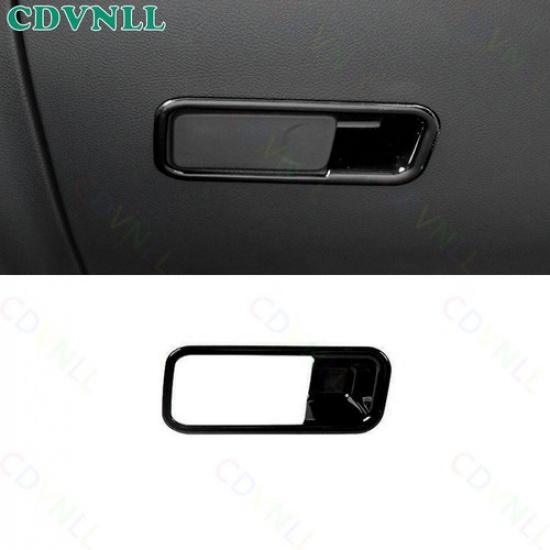 Co-Pilot Storage Box Handle Frame Trim For Jeep Compass 2017- Bright Black