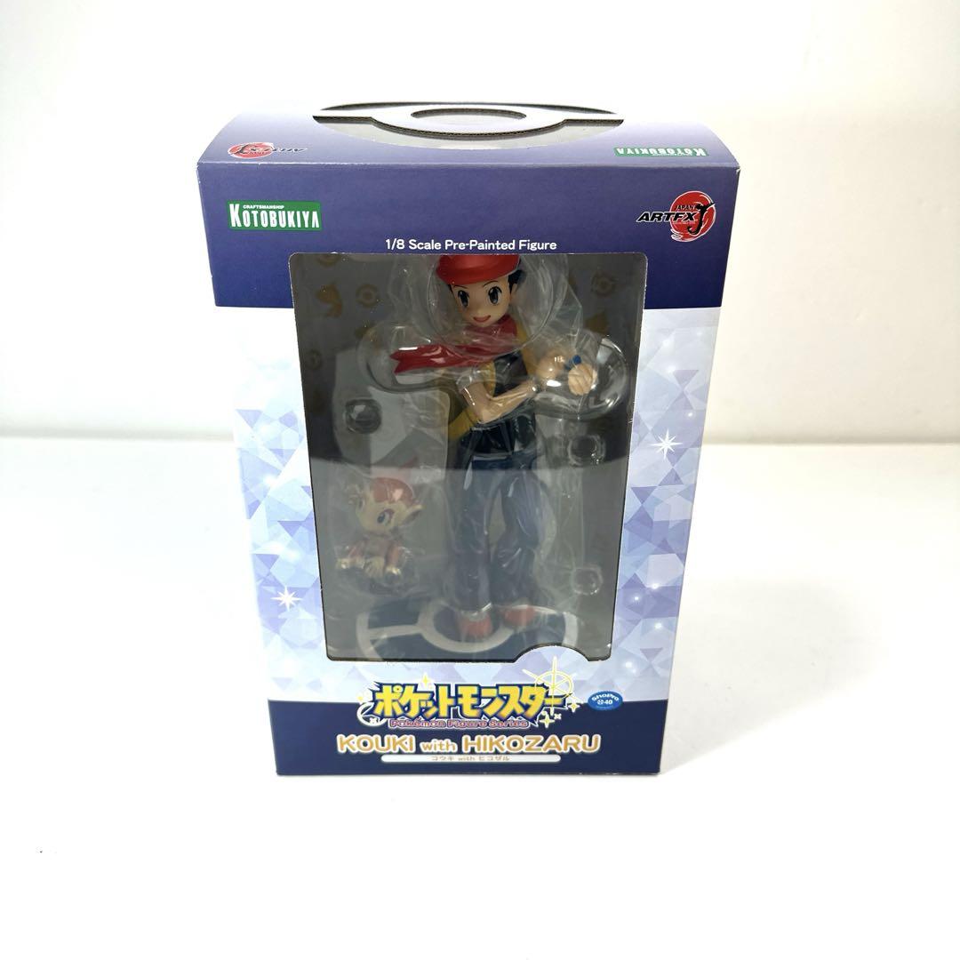 

[USED] Kotobukiya ARTFX J Pokemon Figure with Bonus Colored Paper
