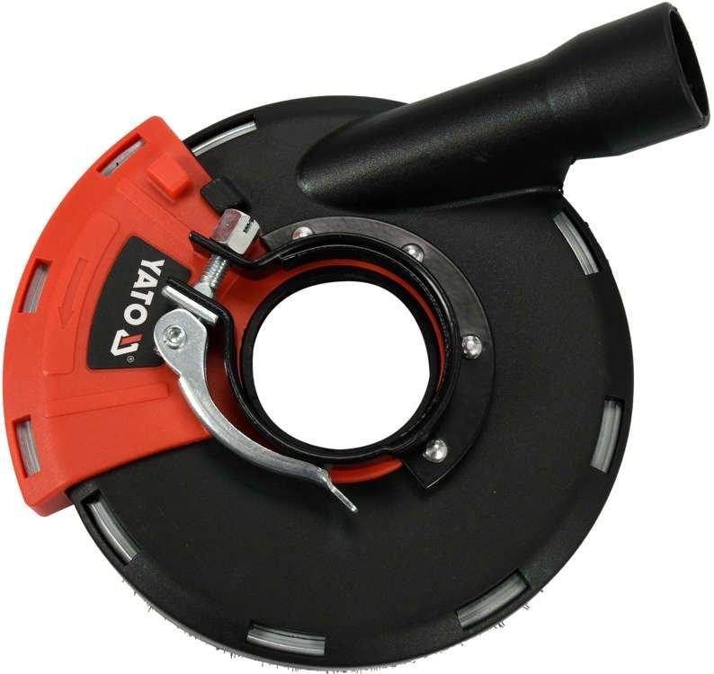 Dust cover for grinding 125mm YT-82994 YATO