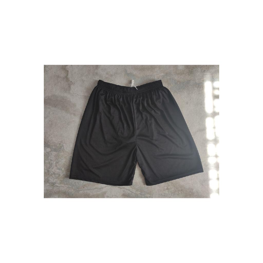 Černé fotbalové šortky