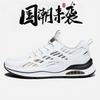 Summer Men's Shoes New Breathable Mesh Shoes Men's Trendy Versatile Little White Shoes Platform Sports Casual Running Dad Shoes